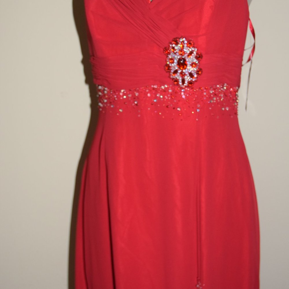 WOW!!!  GREAT LONG DRESS - Picture 2 of 4